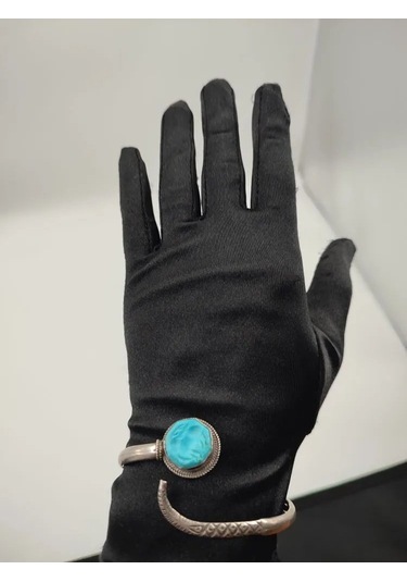 Turkuaz Gümüş Bileklik 297 Gümüş