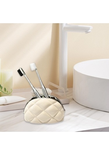 Pazly Zarif Tezgah Suntek Standı Sır Rafı Narin Fırçası Diş Ru Diğer