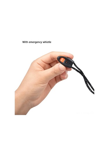 Pazly Acil Uyku Tulumu - Dayanıklı Pe Malzeme, Isıtıcı, Renkli Düdüklü Torba Çok Renkli