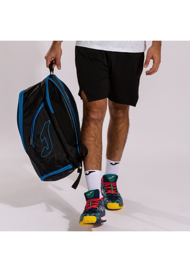Joma Ayakkabı Bölmeli Sırt Çantası Siyah - Mavi Siyah