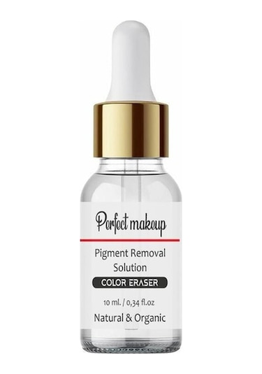 Perfect Make Up Kalıcı Makyaj Çıkarıcı Solüsyon 10 Ml Natural & Organıc Diğer