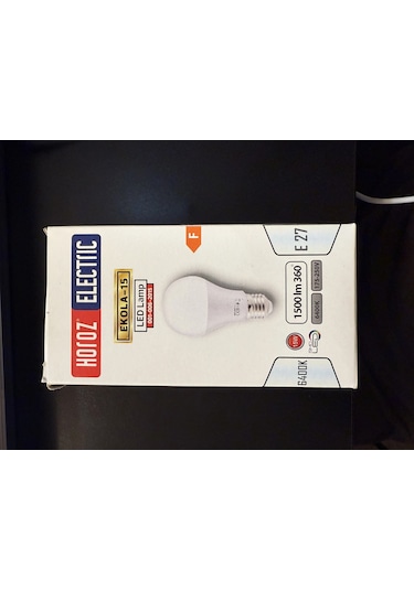 Horoz 001-006-2015 Ekola 15w Led Ampul Beyaz Işık E27 Duy - 10 Lu Paket