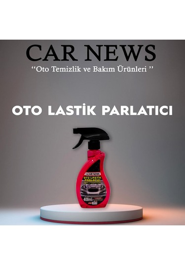 Car News Oto Lastik Parlatıcı 400 Ml
