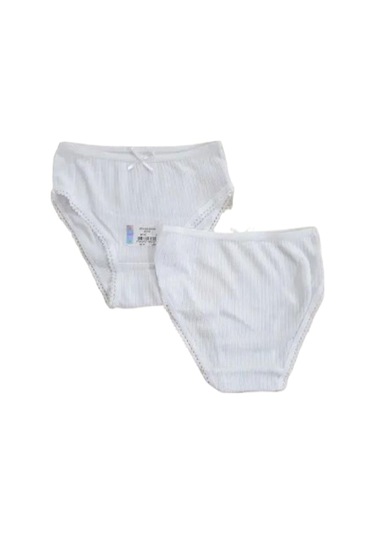 Berrak Kız Çocuk Modal Kaşkorse Bikini Külot 2574 - 6 Adet 001