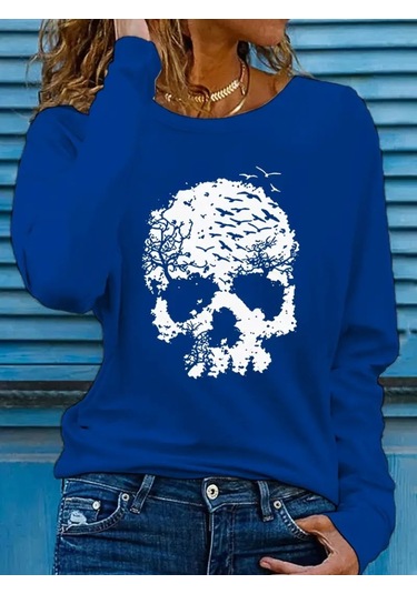 Leyla Sanat Sanata Yeni Bir Bakış Açısı Kadın Uzun Kollu Bisiklet Yaka Ayçiçeği Desenli Viskon Bluz Mavi Leyla Sanat Sanata Yeni Bir Bakış Açısı Kadın Uzun Kollu Bisiklet Yaka Ayçiçeği Desenli Viskon Bluz Mavi