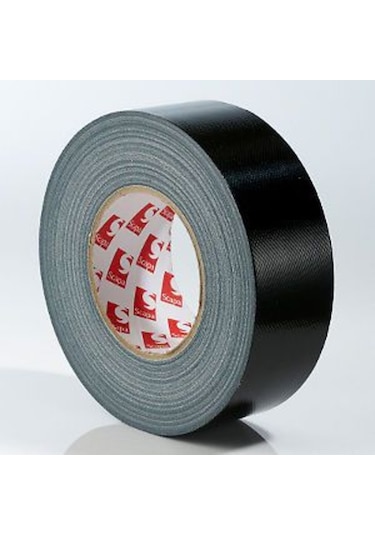 Scapa Kamera Bandı 50x50Mt Siyah (333924912)