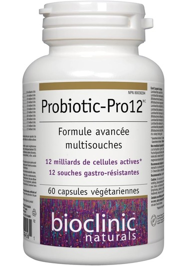 Bioclinic Naturals Probiotic Pro Lactobacillus+bifidobacterium