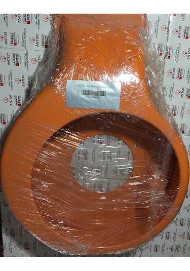 ANTOR /lombardini 4ld640/820-13/17hp Hava Fan Sacı Komple Marşsız (İPLİ) Turuncu (KAPORTA SACI)