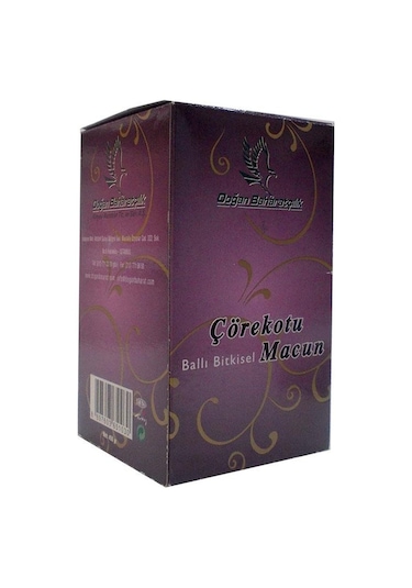 Doğan Baharatçılık Çörekotlu Ballı Bitkisel Macun 450 G