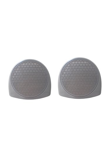 Gri Renk Renault 2001 Megane 1 Twingo Scenic Uyumlu 2 Adet Ön Kapı Hoparlör Kapağı Çift Sağ Sol 2li Set