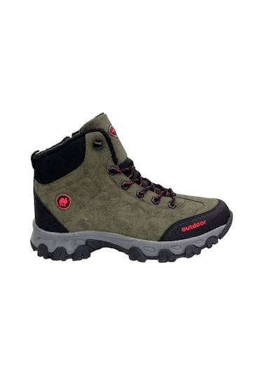 Liger Soğuk Geçirmez Uzun Unisex Outdoor Bot Haki