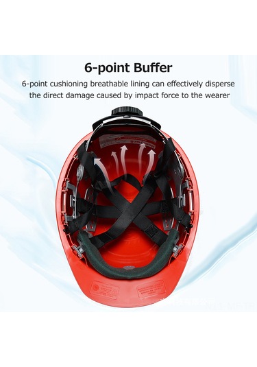 Çok Fonksiyonlu Hdpe Güvenlik Kaskı Nefes Alabilir, Darbeye Dayanıklı, Alev Geçirmez Kask, Hava Vantilatörlü, Sarı Renkli Depo Fabrikası İçin