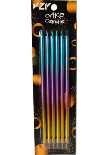 Mum Rainbow Mum 20 Cm 6'lı