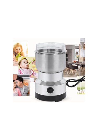 Jialan Çok Fonksiyonlu Elektrikli Öğütücü Tahıllar, Baklagiller Gümüş