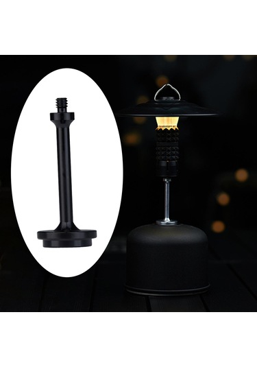 Homyl Fener Gaz Tankı Braketi Balıkçılık Dış Siyah Siyah