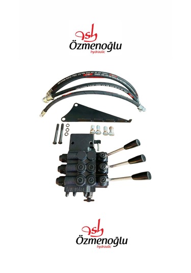 Massey Ferguson 135-148-240-165-285 Hidrolik 4 Çıkış Bağımsız Özmenoğlu Marka