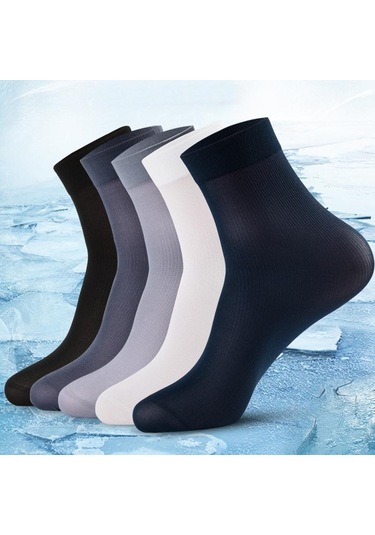 Beyaz 10/20 Çift Erkek Yaz Ultra İnce Şerit İpek Serin Antibakteriyel Bambu Elyaf Çorap 20pairs Beyaz Beyaz 10/20 Çift Erkek Yaz Ultra İnce Şerit İpek Serin Antibakteriyel Bambu Elyaf Çorap 20pairs Beyaz