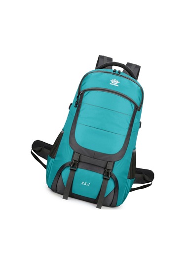 Lemestar 85l Su Geçirmez Doğa Sirt Çantası - Dağcılık Kamp Seyahat İçin Geniş Depolama, Konforlu Omuz Kayışlı Yeşil Sirt Çanta Yeşil