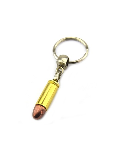 9 Mm Maket Mermi Anahtarlık