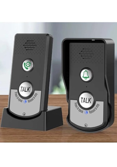 Monozone Diyafon İnterkom Audio Kablosuz Konuşmalı Diyafon