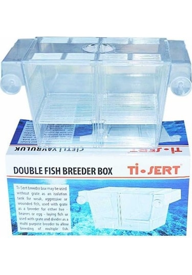 Ti-Sert İkili Balık  Yavruluğu