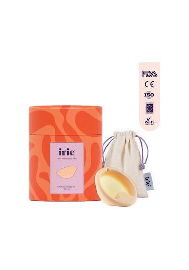 Irie Adet Diski Menstrual Disc Nude