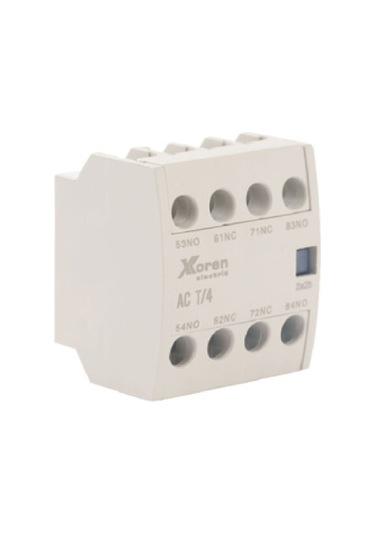 Xkoren Ac-t/422 ,xmc9a Seri Kontaktör 2a2k Yedek Kontak
