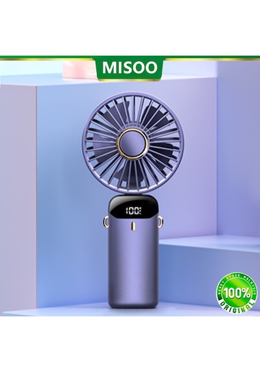 Hallow  DNH061 Katlanabilir Taşınabilir El Tipi Mini Vantilatör