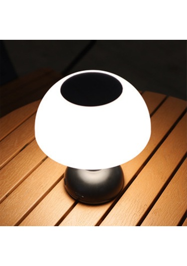 Güneş Enerjili Masa Lambası Açık Hava Kamp Güneş Enerjili Mantar Lambası Diğer