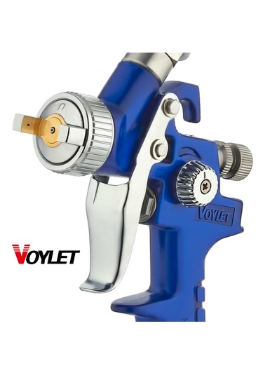 Voylet H-2000 Üstten Depo Gölge Boya Tabancası 0.6 MM