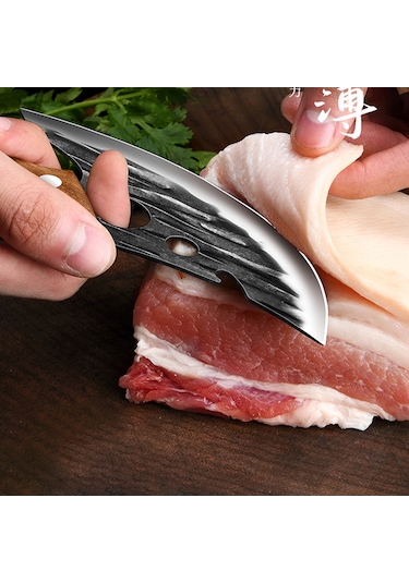 MSO Mutfak VIP Kalite Paslanmaz Çelik Et & Balık Bıçağı