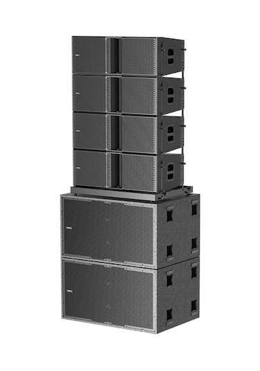 Audiocenter Astra212a 2x12" Aktif Line Array Hoparlör
