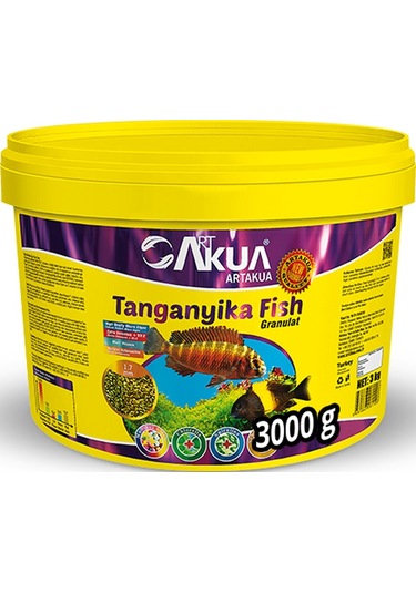 Artakua Tanganyika Fish 3 Kg