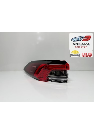 Toyota Corolla 2019 - 2025 Sedan Stop Lambası Sol Dış  Farba - Ulo - Ledsiz Tip -