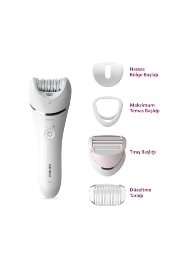 Philips BRE710/05 Islak ve Kuru Epilatör