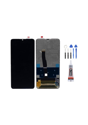 Huawei P30 Lite Uyumlu Lcd Ekran Dokunmatik Tamir Seti Yapıştırcı Set Yedcom
