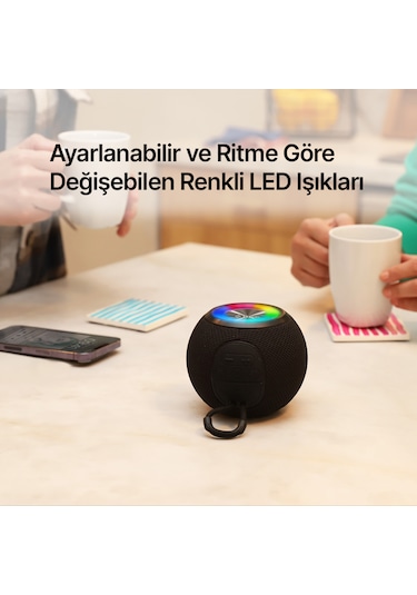 2bh15s Ttec Bomb Taşınabilir Kablosuz Bluetooth Hoparlör