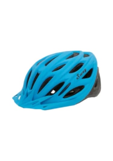 Sway Neon Renk Bisiklet Kask (Hediyeli)