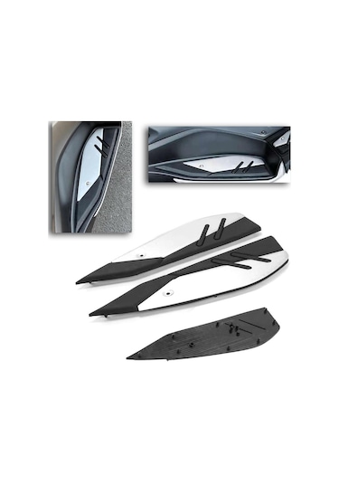 Xmax Techmax 250/300 2024-2025 Paspas Basamak Seti Alt Uzun Sağ Sol