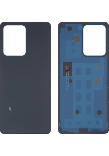 Gmr Redmi Note 12 Pro 5g Arka Pil Kapak Siyah