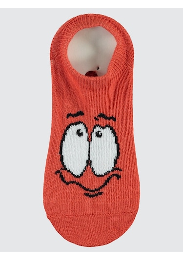 Civil Boys Erkek Çocuk 3'lü Babet Çorap 2-12 Yaş Gri Gri