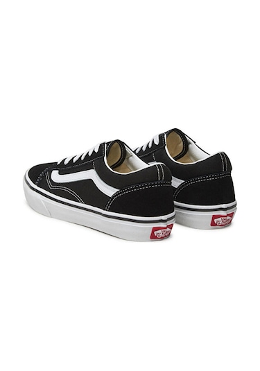 Vans Old Skool Genç Günlük Ayakkabı Vn000d2vy281 Siyah Siyah