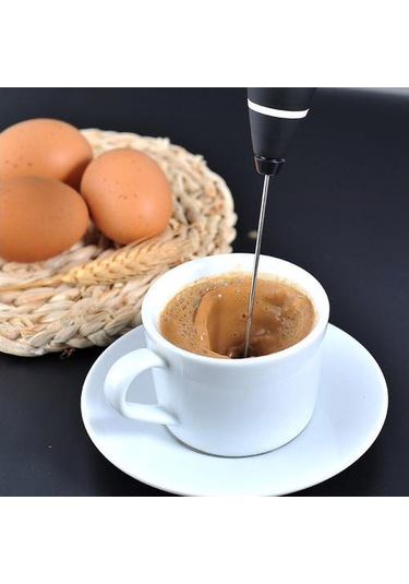 Soulader Usb Şarjlı Taşınabilir Elektrikli Süt Köpürtücü Ve Karıştırıcı - 3 Modlu Mini Blender, Cappuccino Ve Sıcak İçecekler İçin, Mutfak Ve Seyahat Kullanımına Uygun Siyah