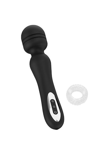 Teltree 360 Bükülebilir Başlı, 12 Ayarlanabilir Seviyeli, Su Geçirmez Kadın Masaj Aleti - Usb Şarjlı