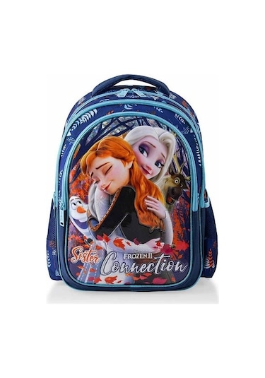 Frozen İlkokul Çantası Trio Connection 48003