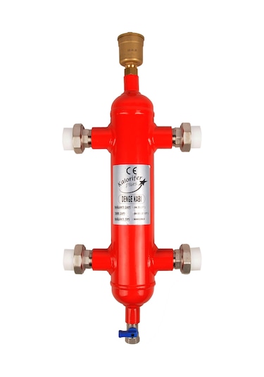 Denge Kabı Dn 25 1" Rekorlu Set