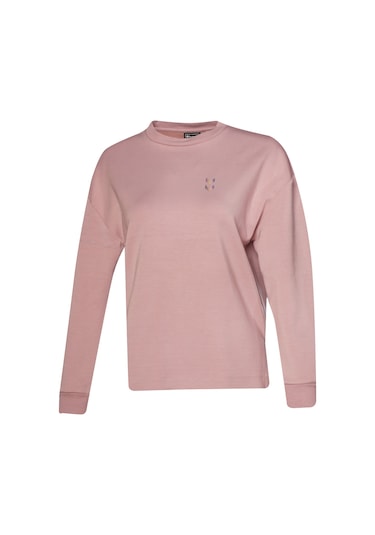 Hummel Melton Sweatshırt 922417-3325 Pembe