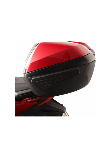 GP Kompozit Honda Forza 250 Uyumlu Motosiklet Çanta Koruma Pedi Siyah