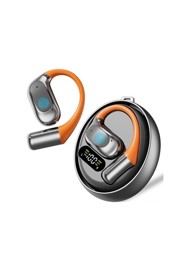 Yunboo M113 Ows Kulaküstü Bluetooth Kulaklık - 144 Dil Gerçek Zamanlı Aı Çeviri, Hafif Tasarım, 4 Saat Çalma Süresi, Gri