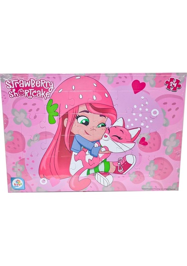 Utku Oyuncak Ck7863 Çilek Kız 24 Parça Frame Puzzle 2